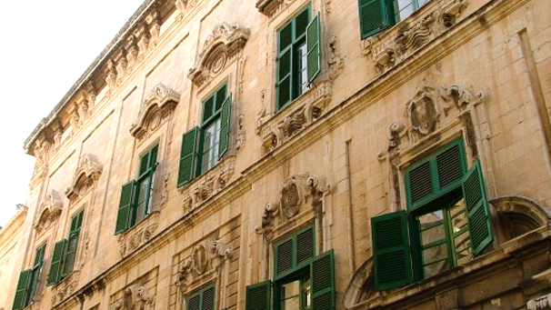 Shutters, Malta