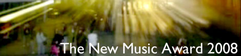 RPS New Music Award 2008 banner