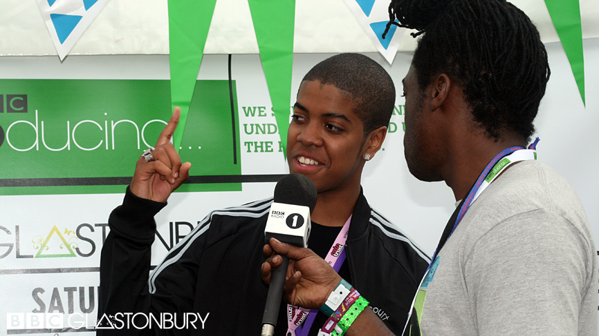 Chipmunk with Ras Kwame