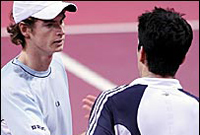Andrew Murray a Tim Henman
