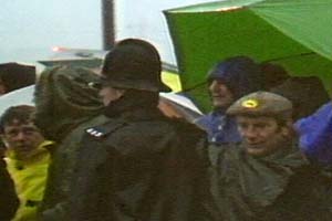 Gerald Briddon started out as a miner at Markham in Derbyshire. Due to a pit accident he moved to South Africa and worked in the gold and platinum mines. He later returned to the Markham pit and became one of the strikers who stayed out for the duration of the strike. 