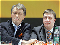 Ющенко і Кириленко