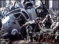 Cena do filme 'Falcão Negro em Perigo'