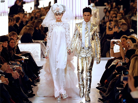 Diseños de Karld Lagerfeld