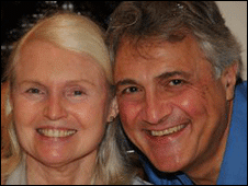 John Suchet and his wife Bonnie