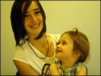 少女妈妈汉娜·怀特