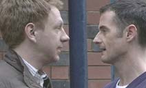 Scott and the journalist