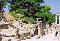 Safle Celtaidd-Rhufeinig Glanum