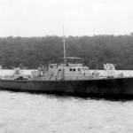 HMGB Gunboat 330 laid to rest at Trincomalee Harbour September 1945 Ceylon. HMGB Gunboat 330 laid to rest at Trincomalee Harbour September 1945 Ceylon.