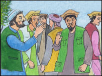 اهالی ده بالا