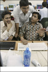 शेयर ब्रोकर