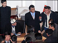 پارلمان قرقیزستان