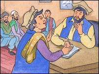 معلم رحيم ، الله داد اودپورورکولوهيات