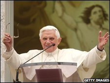 پاپ بندیکت شانزدهم