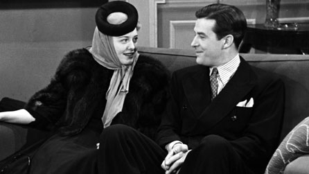 Ray Milland with Ellen Drew on BBC programme Picture Page in 1939