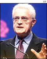 Francouzský premiér Lionel Jospin