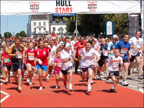 Sport Relief: Hull Mile
