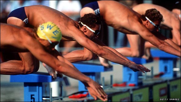 The way we were: Russian great Alexander Popov in 1991