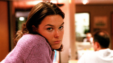 Donna on work experience in the Office