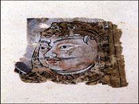 Уйғуристон тарихига доир расм