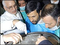 ایرانی صدر محمود احمدی نژاد