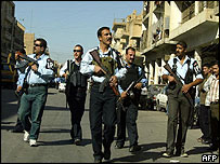 Irak polisi (arşiv)