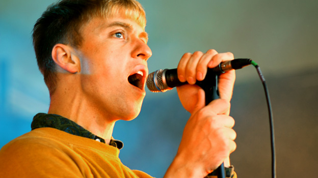 The Drums on the NME/Radio 1 Stage