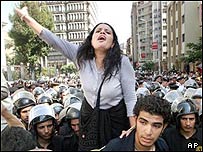 تظاهرات مخالفان دولت