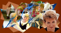 Fiona Talkington and the Kaustinen festival (©Kaustinen Folk Music Festival)