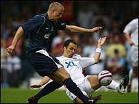 Southend United's Peter Clarke