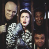 Kryten, Kochanski, Lister and Cat