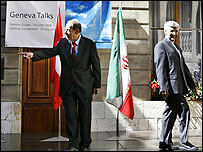جلیلی و سولانا در مذاکرات ژنو 