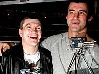 Rikcy Hatton a Joe Calzaghe