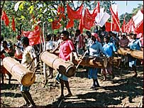 बस्तर में आदिवासी