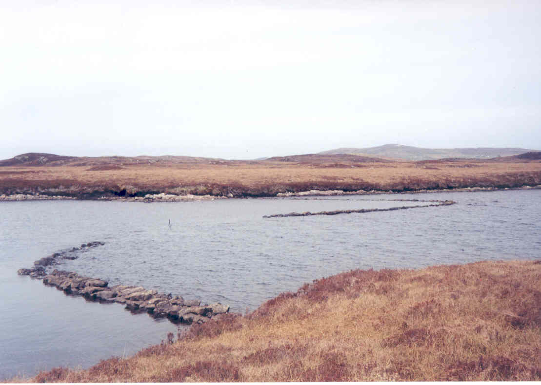 The submerged causeway