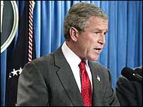 ABD Başkanı George Bush