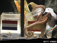 Paul predice las finales