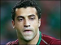 पुर्तगाल का खिलाड़ी सबरोसा