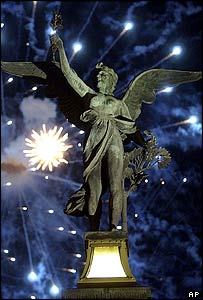 Ohňostroj nad Prahou