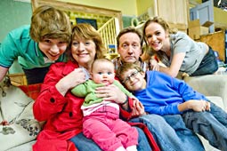 Maddy (Caroline Quentin) and Jim (Neil Dudgeon) are living the Life Of Riley