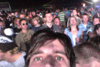 Arfon Jones yn mwynhau Wakestock