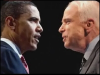 اوباما و مک کین