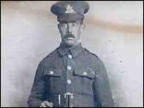 Old photograph of Jeff's grandfather