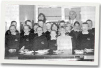 Plant Ysgol Llanddoged