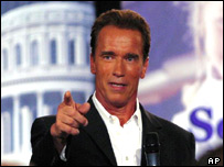 Arnold Schwarzenegger 