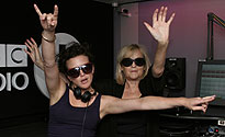 Annie Mac and Annie Nightingale