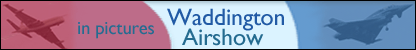 Waddington Airshow banner.