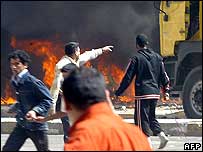 Explosão no distrito de Karrada