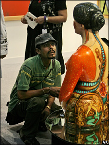 India art show