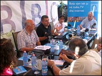 Debati i BBC-së në Sarandë